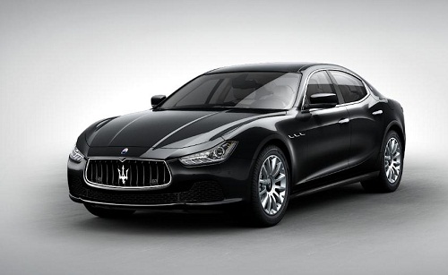 기블리 S Q4/사진=마세라티 제공