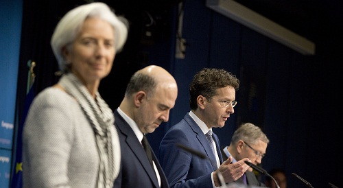 그리스 국민투표 부결 이후 전략을 모색할 유로존 정상회의가 7일 열린다. 그리스가 유럽중앙은행으로부터 쓴 자금 가운데 만기도래하는 35억 유로에 대한 대책등을 논의한다. 