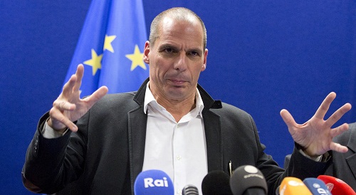 바루파키스 그리스 재무장관(사진)이 전격 사임했다. 유로존 재무장관들이 자신을 미워한다는 이유다. 무슨 사연?     