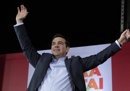 만기도래하는 채권이 늘어나면서 그리스가 그렉시트의 위기로 몰리고 있다. 위기는 10일 부터 시작된다. 치프라스 총리의 모습.  