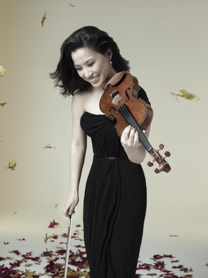 세계적인 바이올리니스트 장영주. 바이올린에 천부적인 재능을 타고난 그녀도 만일 다른 분야를 선택했다면 평범한 사람에 머물렀을 것이다.
