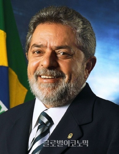 루이스 이나시우 룰라 다 시우바 전 브라질 대통령