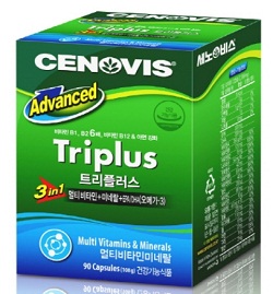 필수 영양소 3가지를 한 번에 섭취하게 하는 세노비스 트리플러스/사진=세노비스 제공