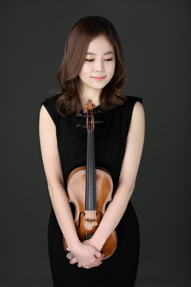 바이올리니스트 육지은