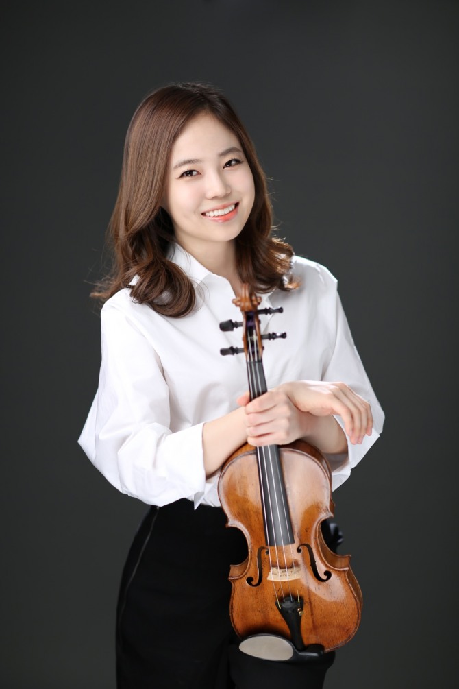 바이올리니스트 육지은