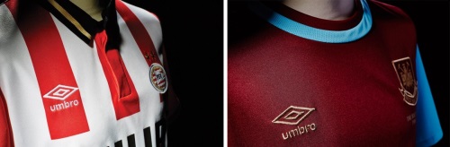 에버튼 유니폼/ 사진=엄브로 제공