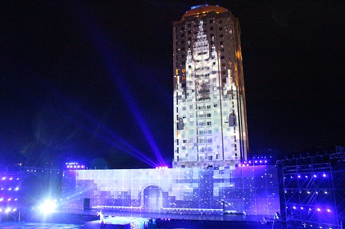 3D 하이퍼파사드쇼 '더 블루'