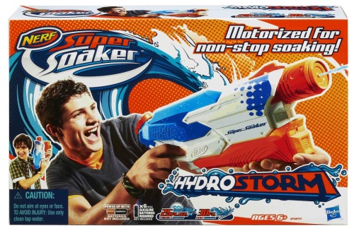 ‘너프 수퍼소커’ 물총/ 사진=해즈브로코리아 제공