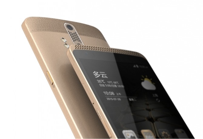 ZTE Axon lux