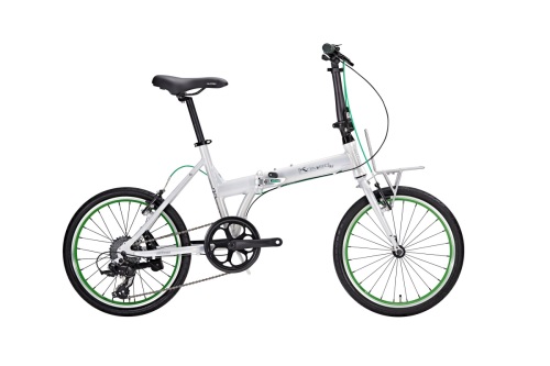 접이식 미니벨로 신제품 ‘알톤 콤보 Q8’/ 사진=알톤스포츠 제공