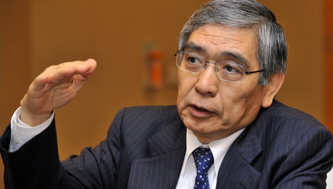 구로다 하루히코 일본은행 총재