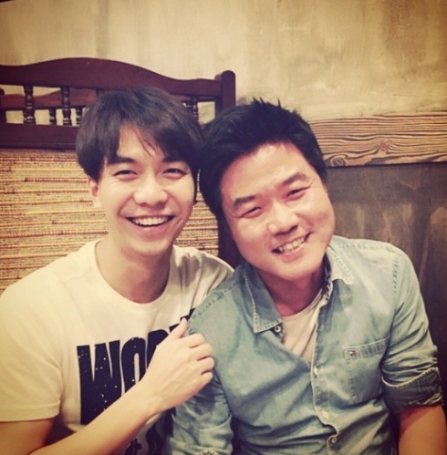 이승기, 나영석 / 사진=온라인 커뮤니티