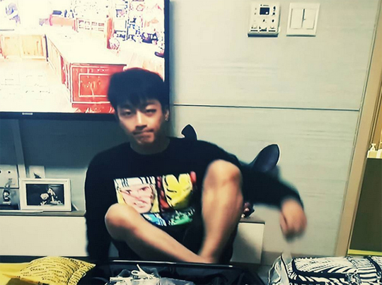 윤두준 / 사진=이기광 SNS