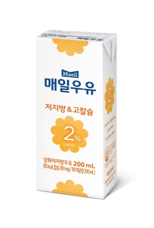 저지방&고칼슘 2%멸균우유/ 사진=매일유업 제공