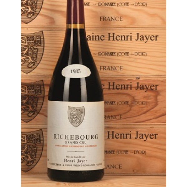 와인서처가 최고가 와인으로 꼽은 '1985년산 앙리 자이에 리슈부르 그랑 크뤼'
