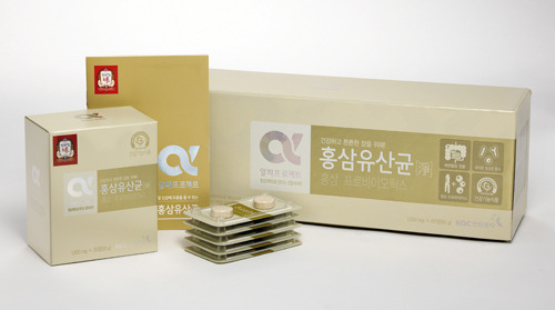 홍삼유산균/ 사진=정관장 제공