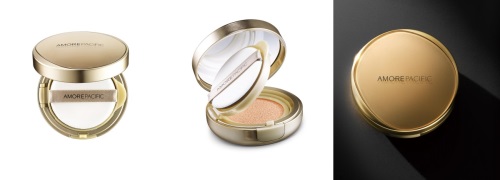 아모레퍼시픽 '안티에이징 컬러 컨트롤 쿠션 커버' 라인