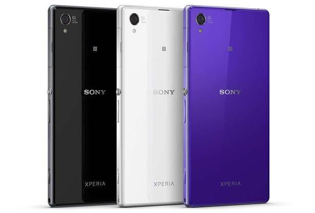엑스페리아Z5 추정 이미지