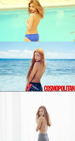 현아, 구하라, 제시카 / 사진=온라인 커뮤니티