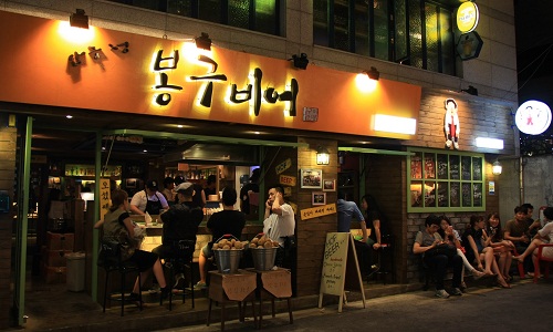 사진=봉구비어 제공