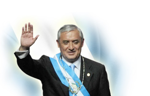 오토 페레스 몰리나 과테말라 대통령