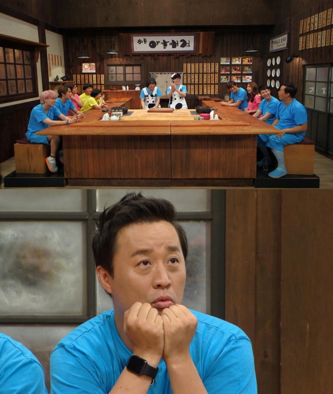 정준하가 '해피투게더'에 출연해 '무도 가요제' 비하인드 스토리를 풀어놓는다 / 사진=KBS