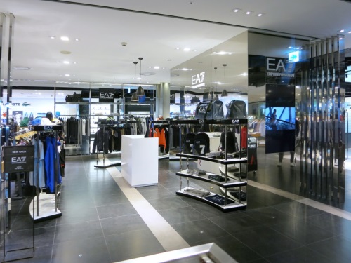 신세계백화점 본점/ 사진=EA7 제공