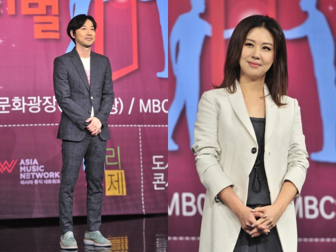 빌딩 숲속에서 특별한 음악회가 열린다 / 사진=MBC