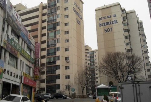 서울 강동구 길동 54 삼익파크맨션(사진=지지옥션 제공)