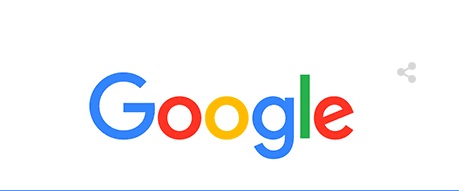 구글이 로고를 변경했다. 새 로고.