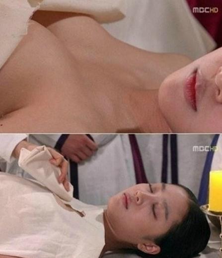 조보아/사진=MBC 마의 캡처