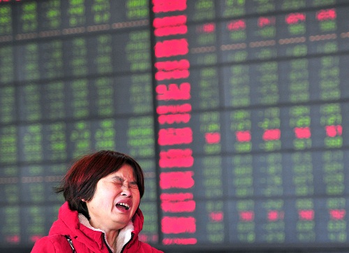 중국 증시가 장 막판에 매일 밀리는 기현상을 보이고 있다. 이유는? 