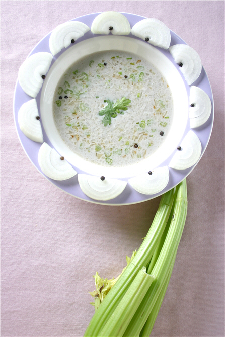 코스타리카 검은콩 수프 / 사진=세계음식문화연구원 제공