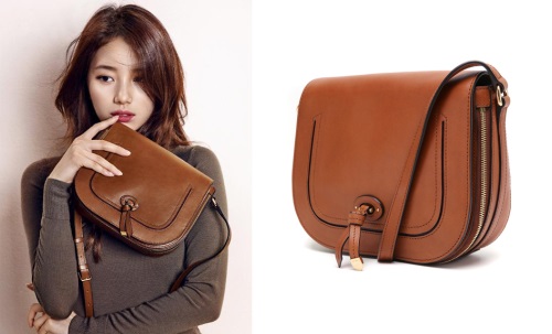 수지 보니/ 사진=빈폴액세서리 제공