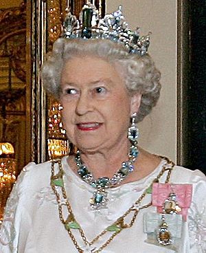 영국 사상 최장 재위 군주에 등극한 엘리자베스 2세 여왕.