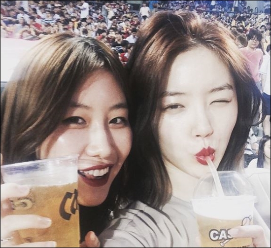 해피투게더/사진=김새롬 인스타그램
