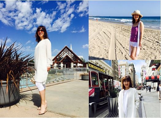 KBS2 일일 '오늘부터 사랑해'에서 귀여운 며느리 '한동숙'역으로 활약했던 배우 김서라가 뉴요커 느낌이 물씬 나는 여행 사진을 공개해 화제다. /사진=가족액터스 제공