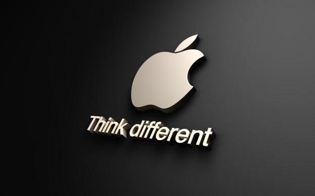 다르게 생각하라는 애플의 구호. 창의적인 사고에서 아이폰6S가 나왔다.   