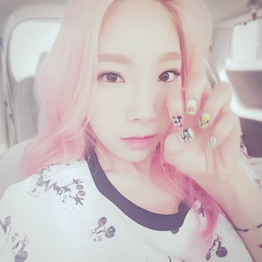 태연/사진=태연인스타그램
