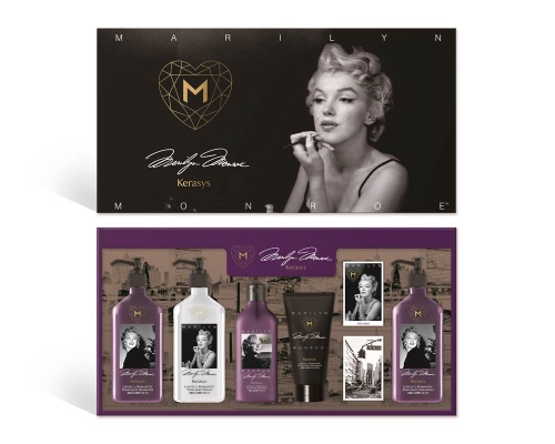 애경 '케라시스 마릴린 먼로 퍼퓸콜렉션'