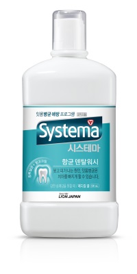CJ라이온 '시스테마 항균 덴탈 워시'
