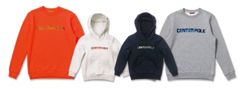 센터폴 카무플라주 스웻셔츠