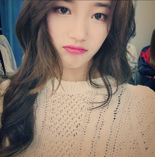 수지/사진=수지 SNS