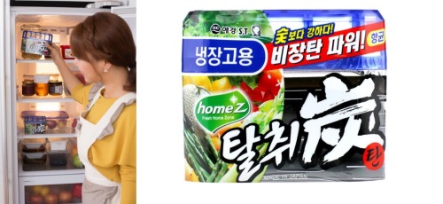 애경에스티 ‘홈즈 탈취탄 냉장고용’