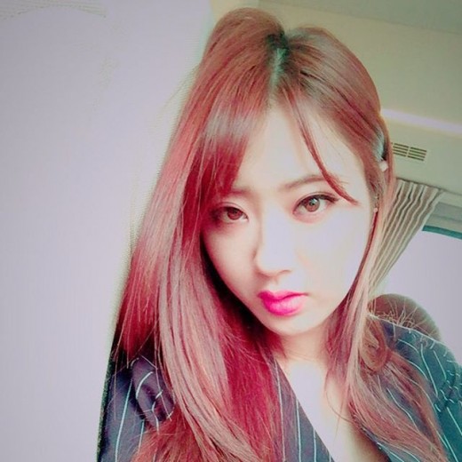 사진=경리 인스타그램