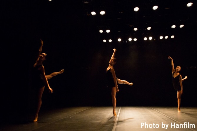 박지영 안무의 '온전히 그대로'