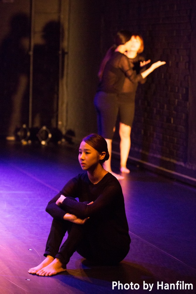 황분환 안무의 '침묵의 소리'