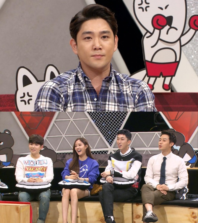 '세바퀴' 슈퍼주니어 강인이 멤버 최시원의 남다른 식성을 폭로했다 / 사진=MBC