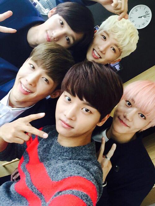 사진=차학연 트위터