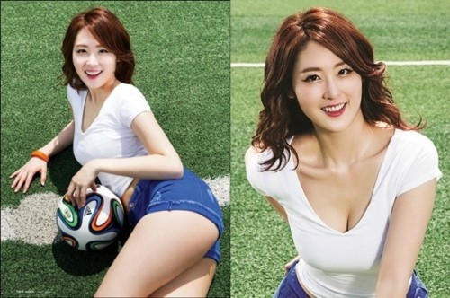 신아영 / 사진=남성 잡지 '맥심' 제공